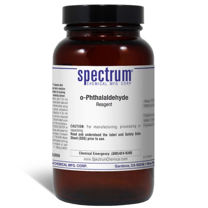 Spectrum Chemical P1139-100GM o-Phthalaldehyde, Reagent 100g, 1/EA