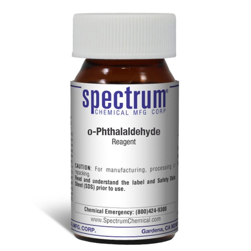 Spectrum Chemical P1139-5GM o-Phthalaldehyde, Reagent 5g, 1/EA
