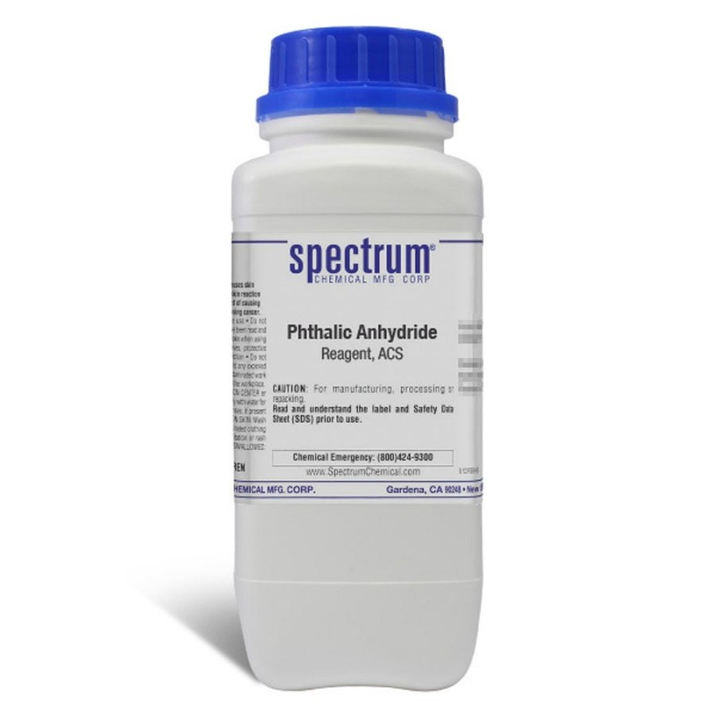 Spectrum Chemical P1140-500GM Phthalic Anhydride, Reagent, ACS 500g, 1/EA
