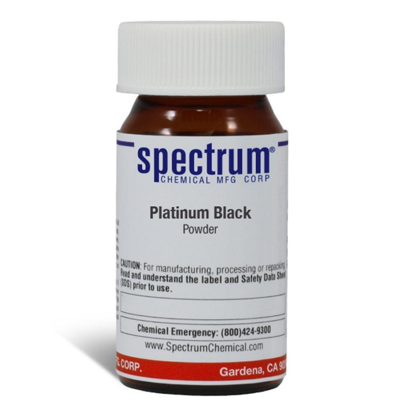 Spectrum Chemical P1148-5GM Platinum Black, Powder 5g, 1/EA