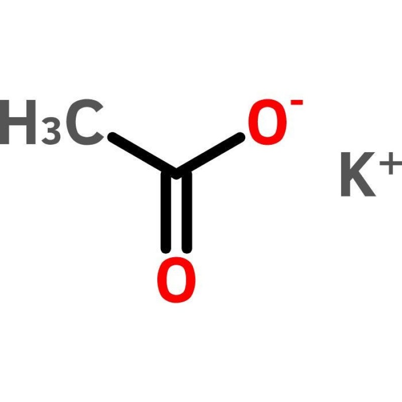 Spectrum Chemical P1188-2.5KG Potassium Acetate, BiotechGrade 2.5kg, 1/EA