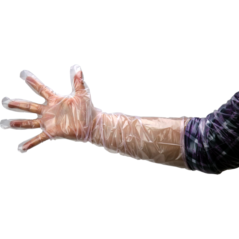 NEOGEN CORPORATION P125-P GLOVE OB SLEEVE POLY PETITE   100/BOX