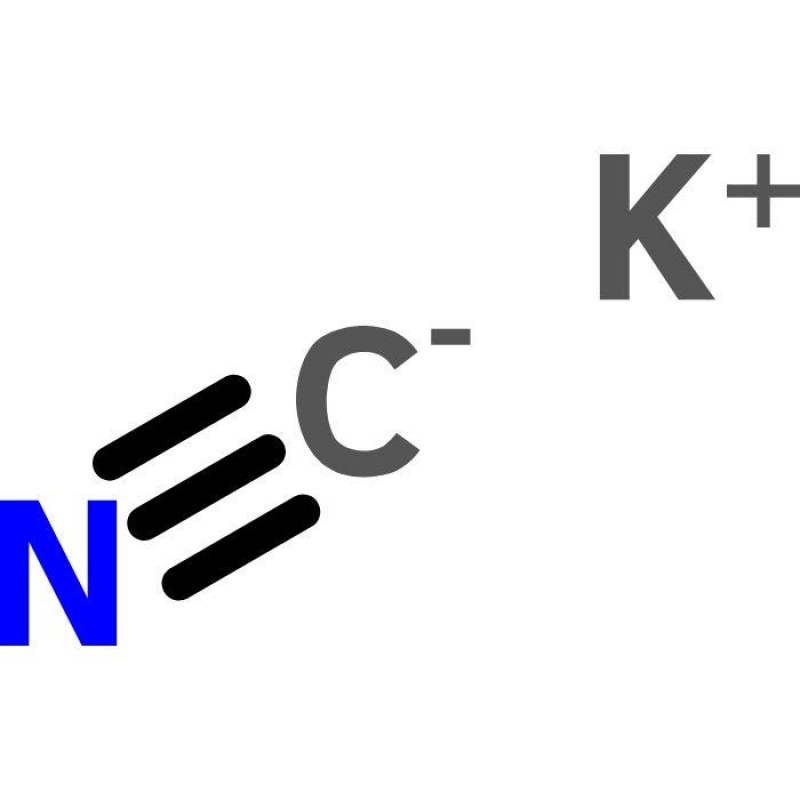 Spectrum Chemical P1280-12KG Potassium Cyanide, Technical 12kg, 1/EA