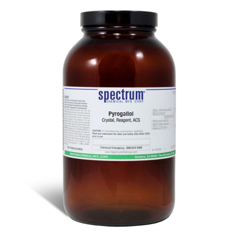 Spectrum Chemical P1460-500GM Pyrogallol, Crystal, Reagent, ACS 500g, 1/EA