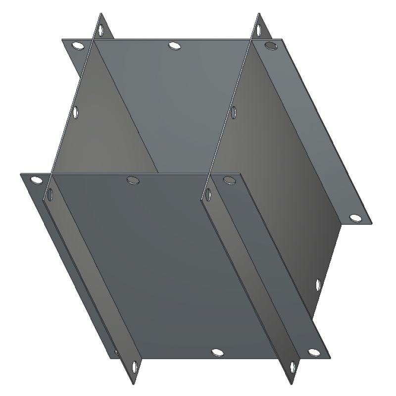 Crystal Industries P20-91D 20" diameter Platform Divider for STERICON bag Canister frames F-C-91D.