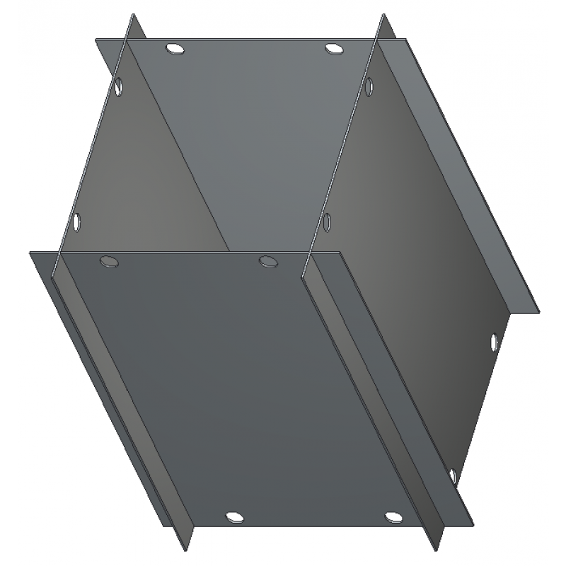 Crystal Industries P20-DF700 20" diameter Platform Divider for GAMBRO bag Canister frames F-C-DF-700.