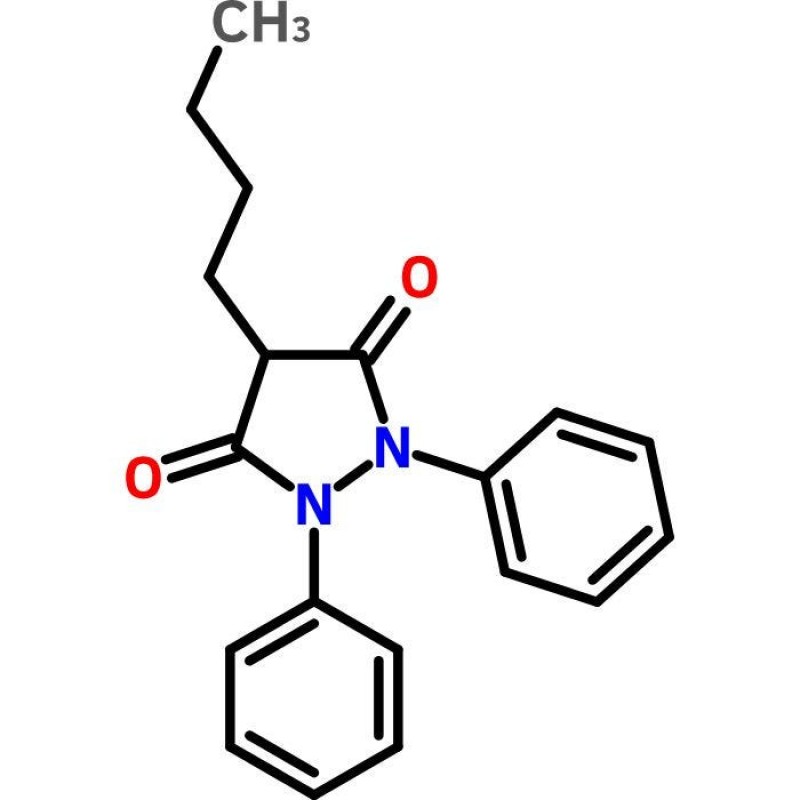 Spectrum Chemical P4527-100GM Phenylbutazone, USP 100g, 1/EA