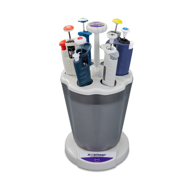 nUVaClean™ UV Pipette Carousel