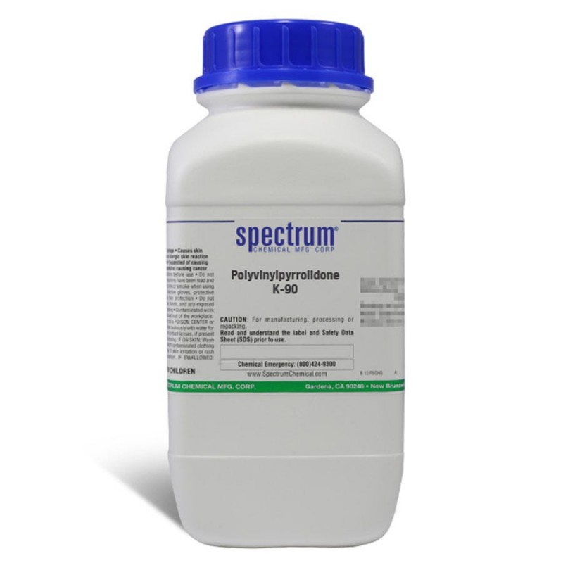 Spectrum Chemical PO142-500GM Polyvinylpyrrolidone K-90 500g, 1/EA