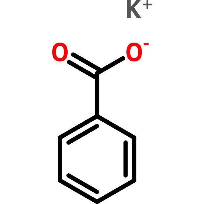 Spectrum Chemical PO156-12KG Potassium Benzoate, FCC 12kg, 1/EA