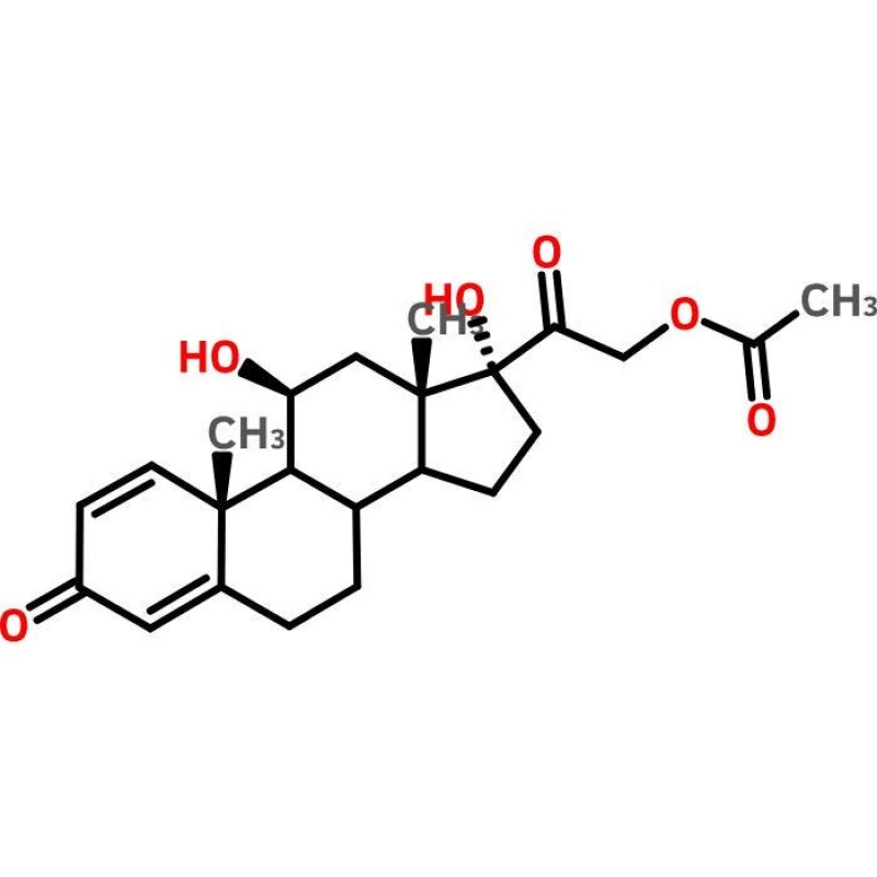 Spectrum Chemical PR100-25GM Prednisolone Acetate, Micronized, USP 25g, 1/EA