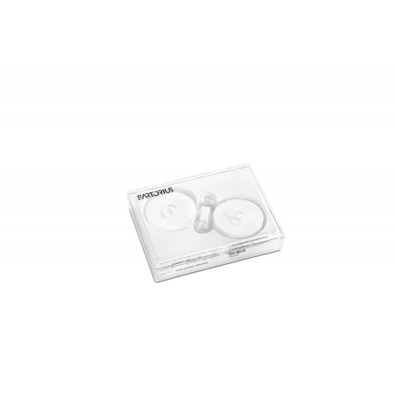 Sartorius Quartz Microfiber Filters / Grade Q3400