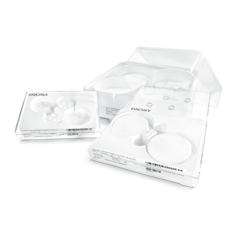 Sartorius Quartz Microfiber Filters / Grade Q3400
