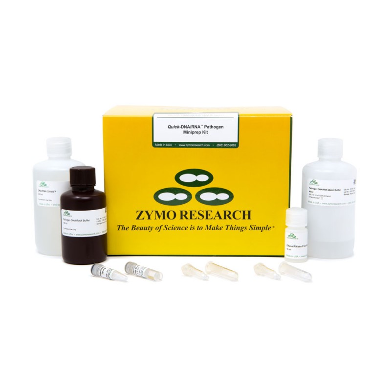 Quick-DNA/RNA™ Pathogen MiniPrep (50 Preps.)