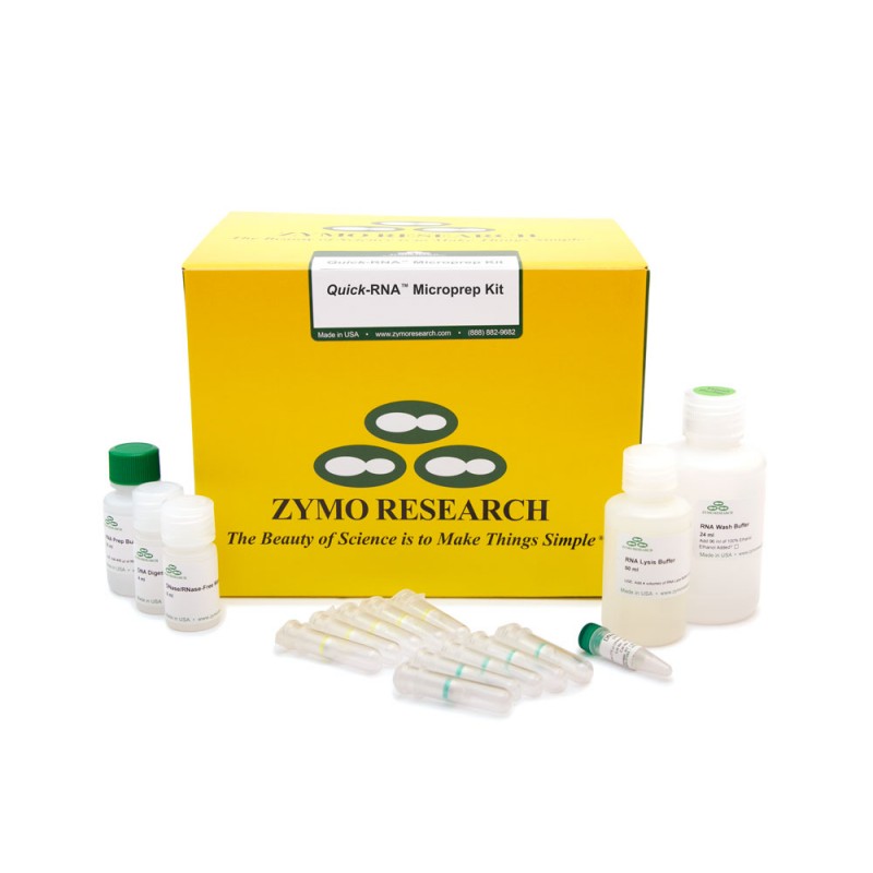 Quick-RNA™ MicroPrep Kit (50 Preps) w/Zymo-Spin™ IC Columns (Capped)