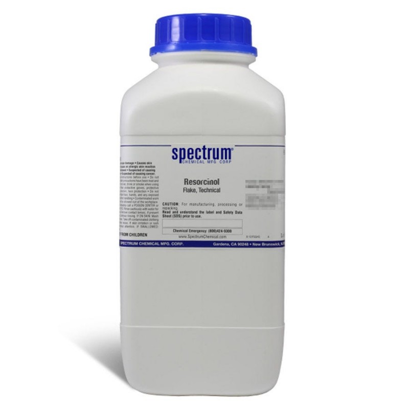 Spectrum Chemical R1529-2.5KG Resorcinol, Flake, Technical 2.5kg, 1/EA