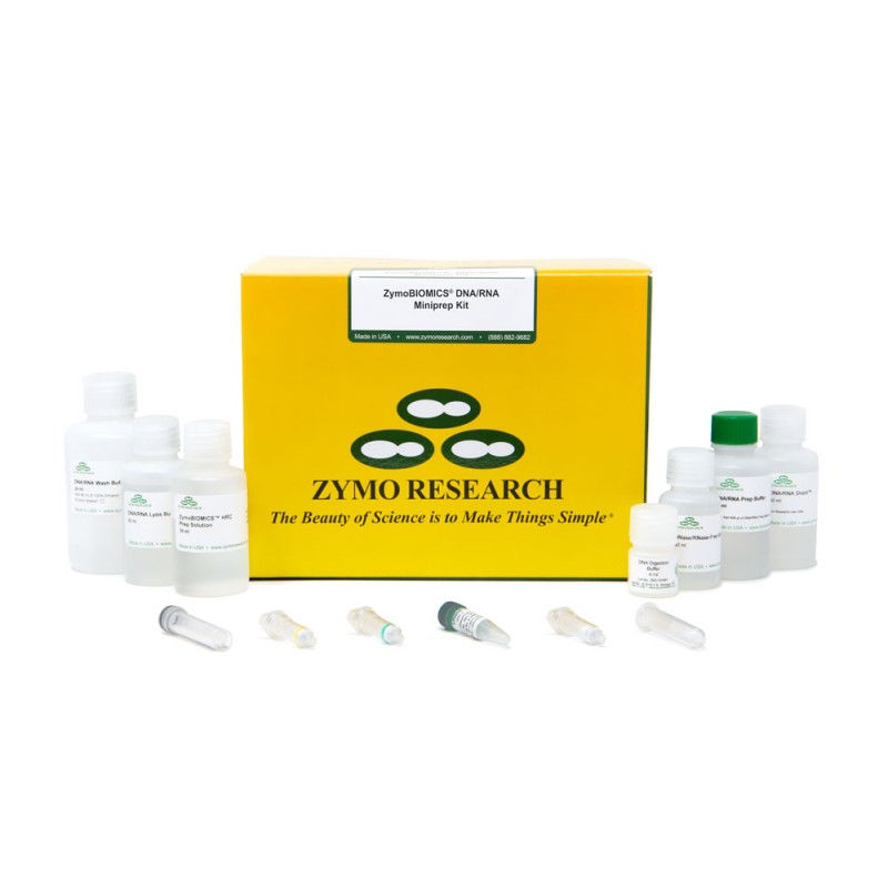 ZymoBIOMICS DNA/RNA Mini Kit (50 preps)