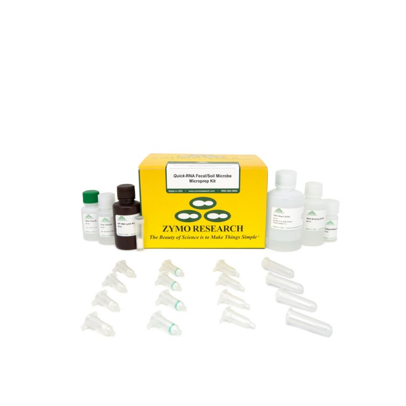 Quick-RNA Soil/Fecal RNA MicroPrep™ Kit (50 Preps)