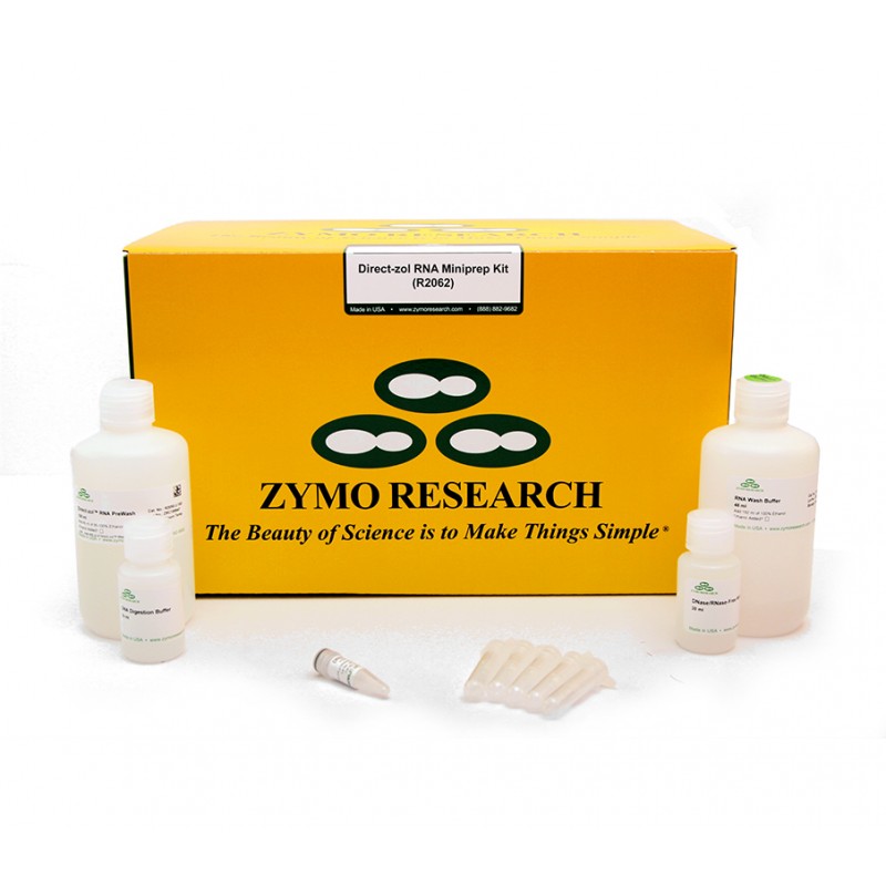Direct-zol™ RNA MiniPrep (200 Preps) w/ Zymo-Spin™ IIC Columns (Capped)