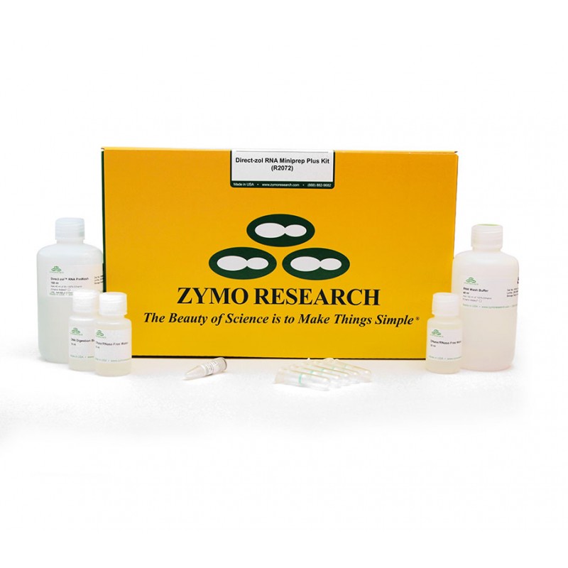 Direct-zol™ RNA MiniPrep Plus (200 Preps) w/ Zymo-Spin™ IIICG Columns (Capped)
