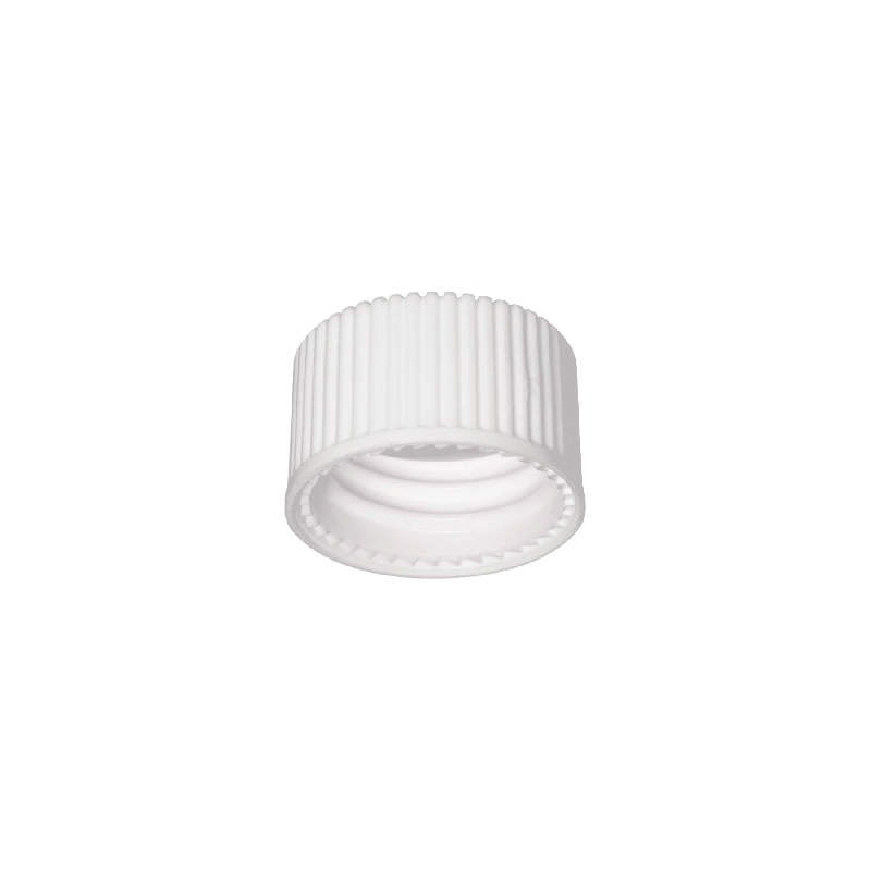 WHEATON® Polypropylene Open Top Screw Cap, 15-425, White, Case of 250