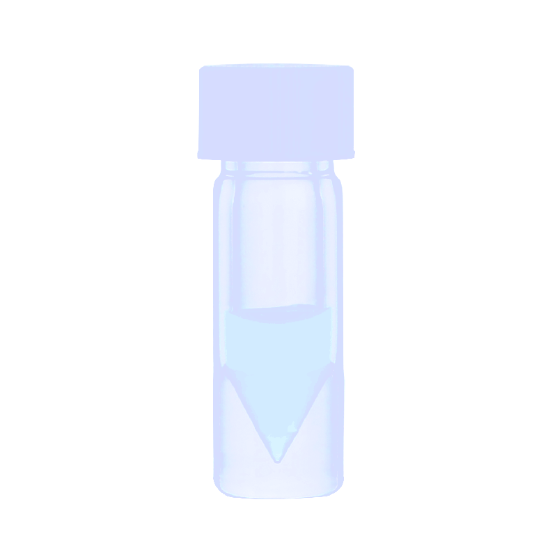 WHEATON® NextGen™ V Vial® 1mL, Solid Top, Screw Cap, 13-425 Thread, PTFE / 14B Rubber