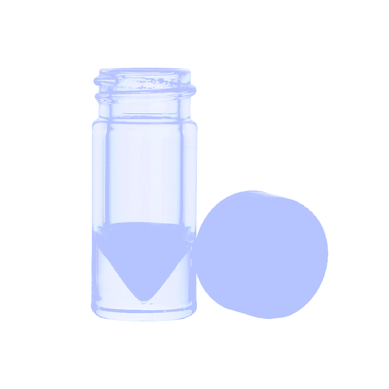 WHEATON® NextGen™ V Vial® 3mL, Solid Top, Screw Cap, PTFE / 14B Rubber