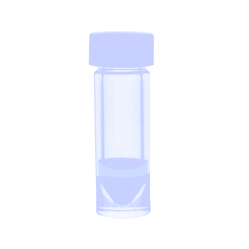 WHEATON® NextGen™ V Vial® 5mL, Solid Top, Screw Cap, PTFE / 14B Rubber