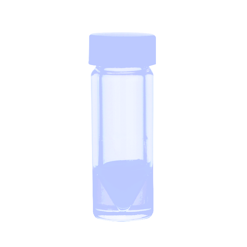 WHEATON® NextGen™ V Vial® 10mL, Solid Top, Screw Cap, PTFE / 14B Rubber