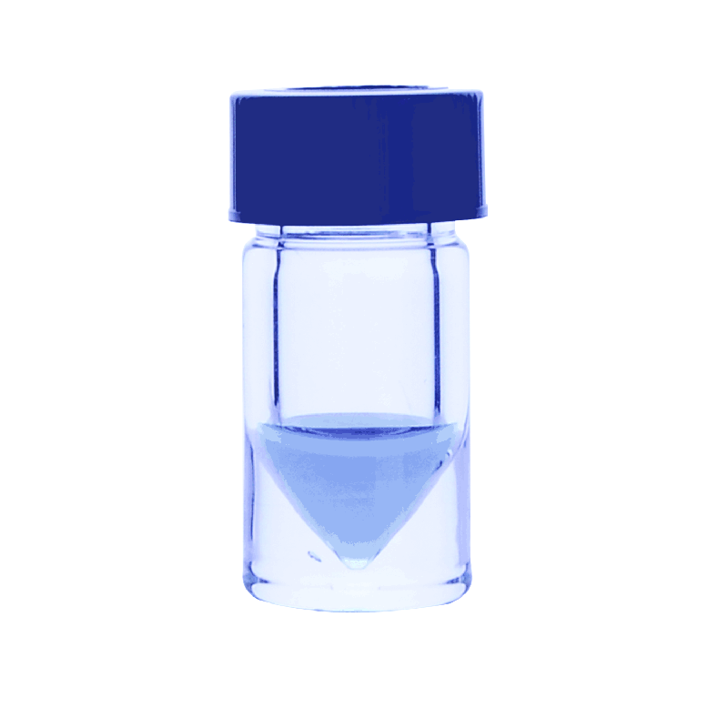WHEATON® NextGen™ V Vial® 2mL, Open Top, Screw Cap, 20-400 Thread, PTFE / Silicone