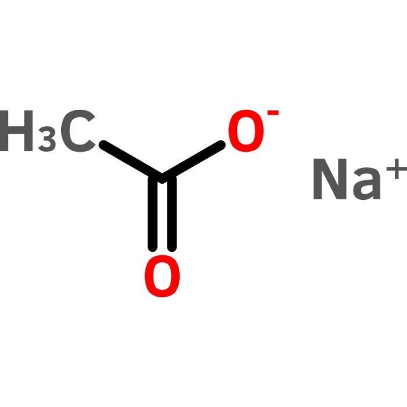 Spectrum Chemical S1112-2.5KG Sodium Acetate, Anhydrous, FCC 2.5kg, 1/EA