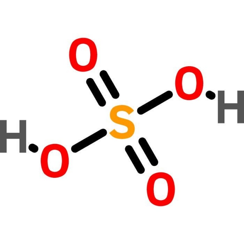 Spectrum Chemical S1136-2.5LTPL Sulfuric Acid, TraceGrade 2.5L, 4/CS