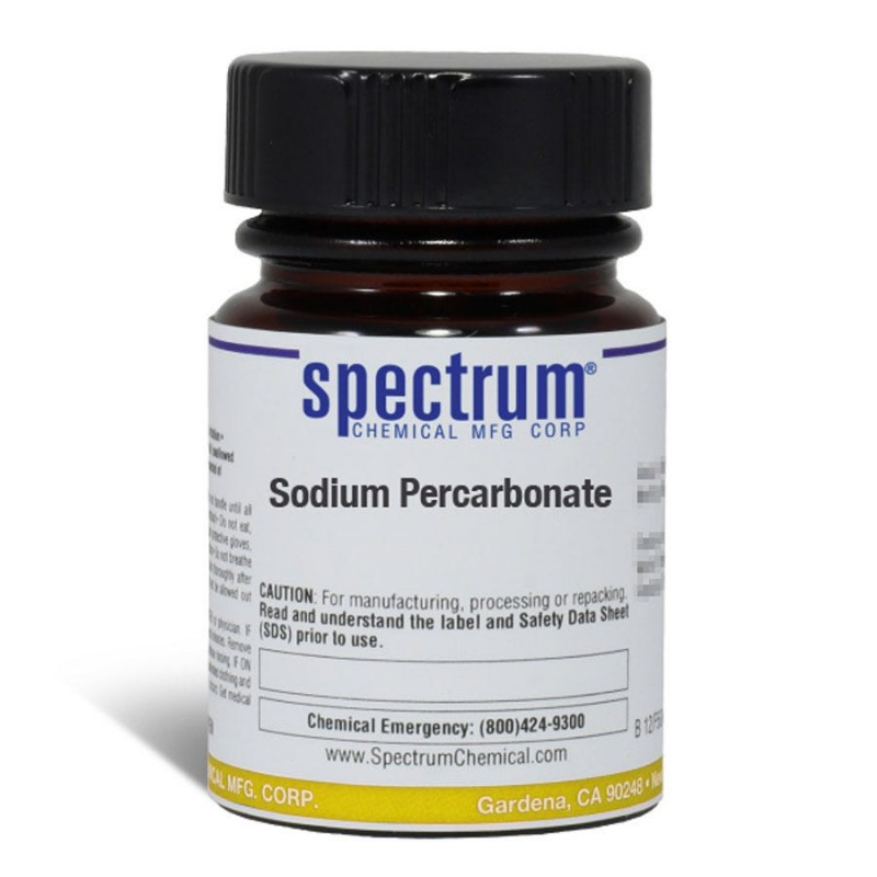 Spectrum Chemical S1601-25GM Sodium Percarbonate 25g, 1/EA