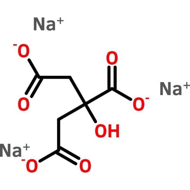 Spectrum Chemical S1986-12KGPL Sodium Citrate, Anhydrous, USP 12kg, 1/EA