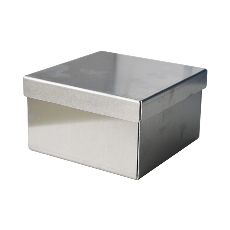 Crystal Industries SB2S 2" Stainless Steel Box