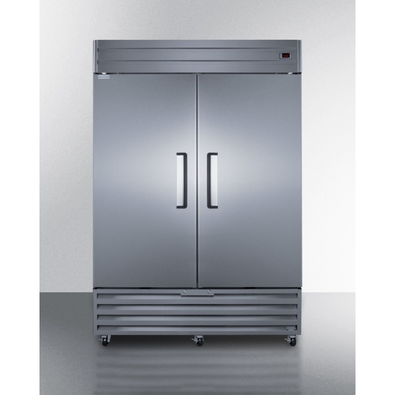 Accucold SCFF436 39 Cu.Ft. Reach-In Freezer