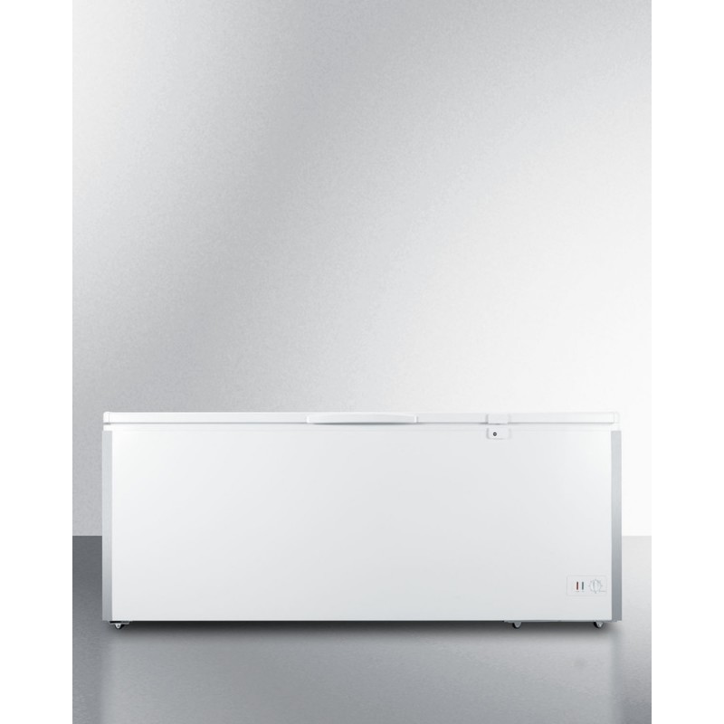 Accucold SCFM203 19.8 Cu.Ft. Chest Freezer