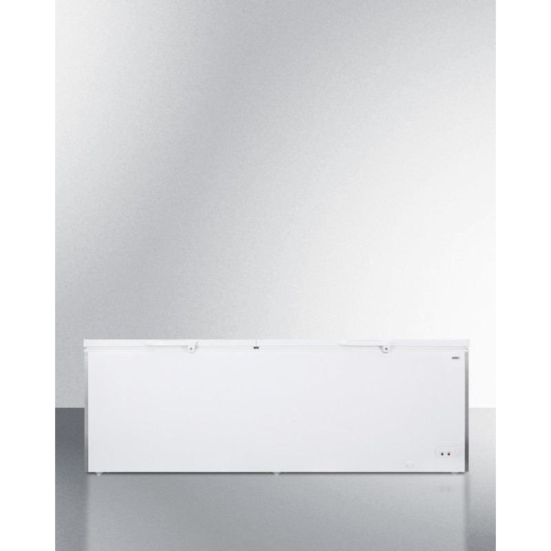 Accucold SCFM252WH 27 Cu.Ft. Chest Freezer