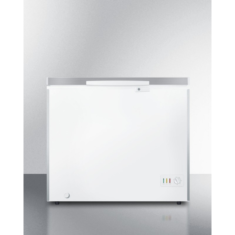 Accucold SCFM73SL 6.7 Cu.Ft. Chest Freezer