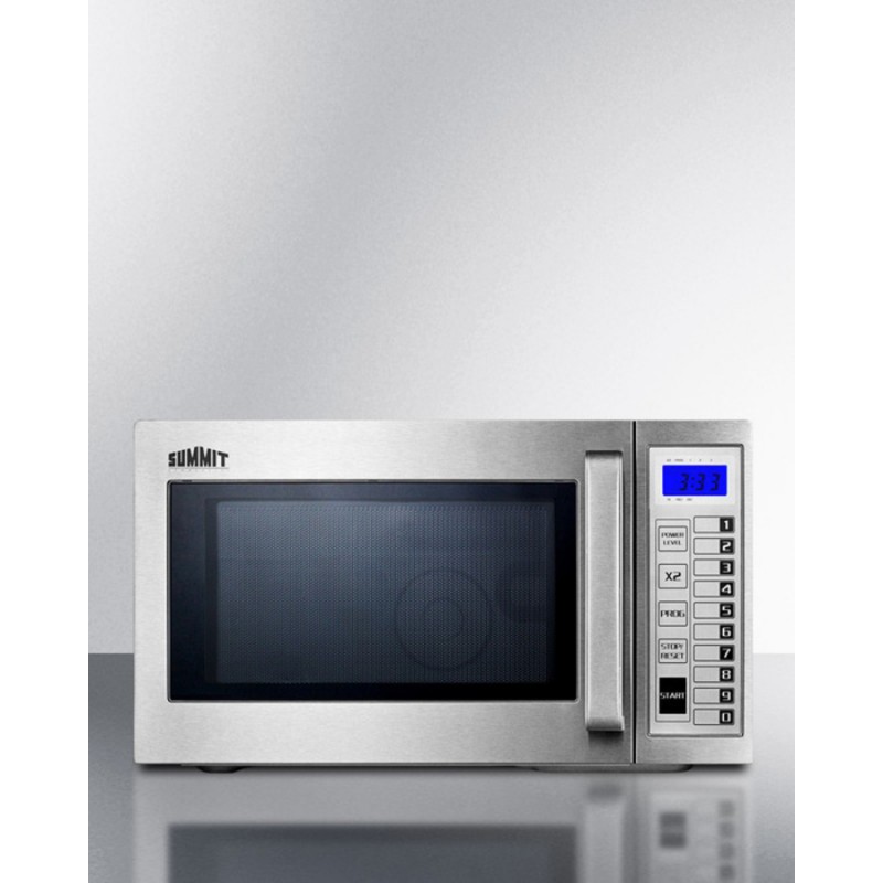 Accucold SCM1000SS Countertop Microwave
