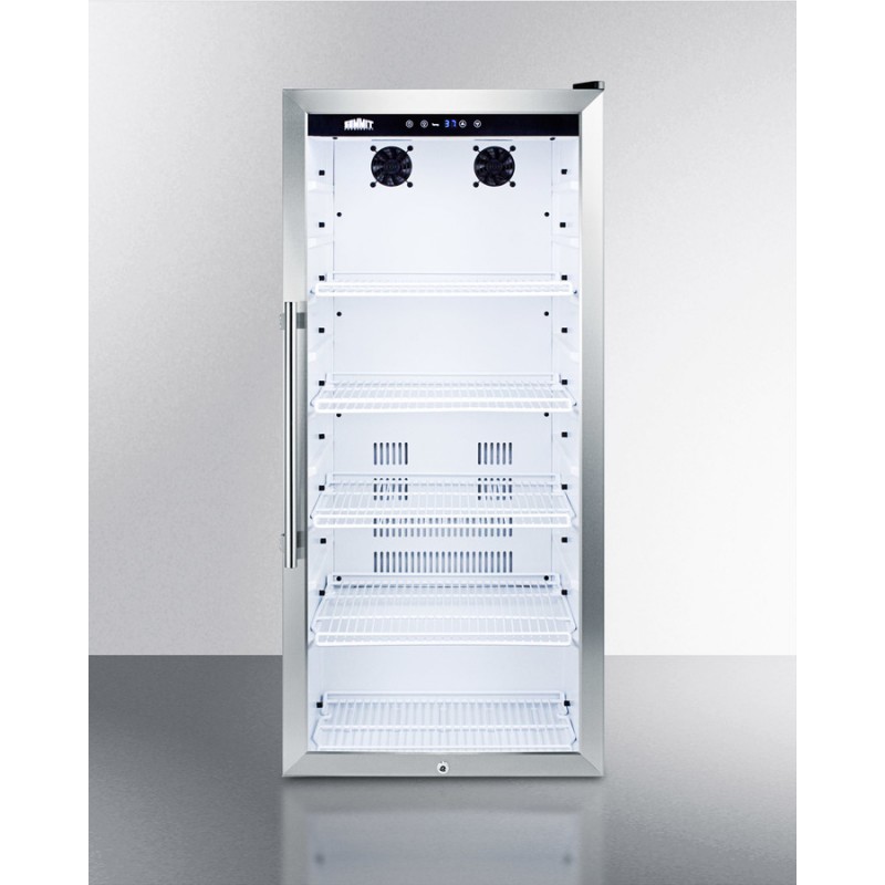 Accucold SCR1006CSS 22" Wide Beverage Center