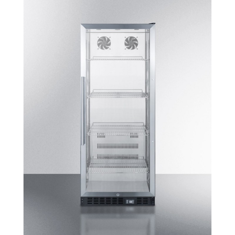 Accucold SCR1156CSS 24" Wide Beverage Center
