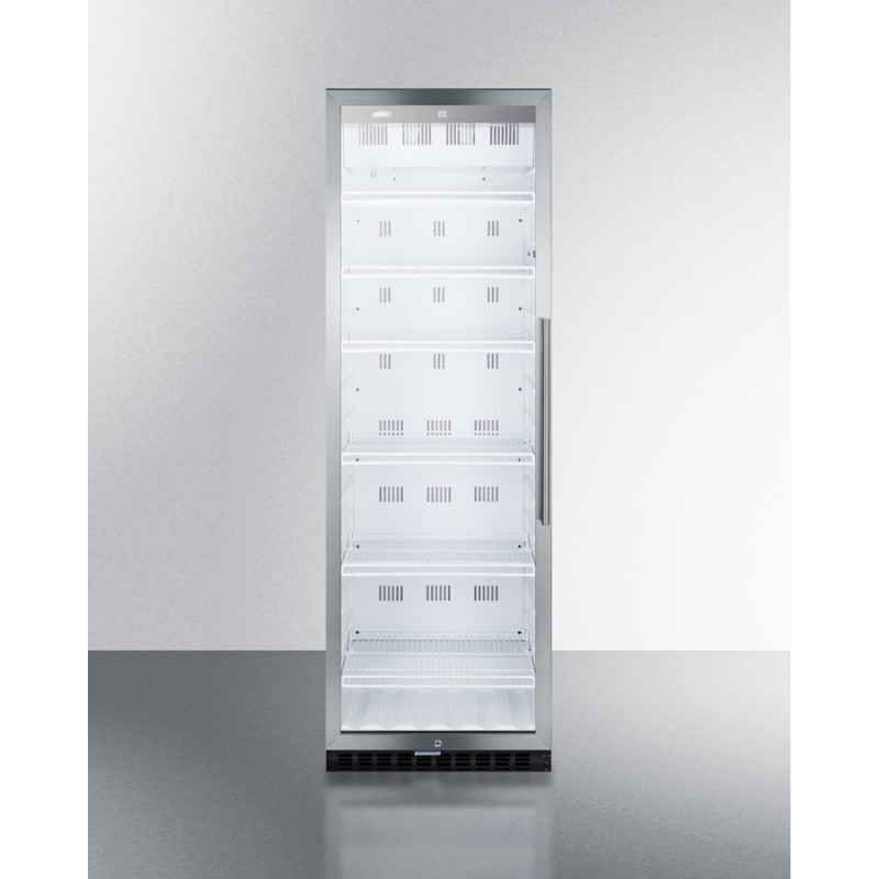 Accucold SCR1400WLHCSS 24" Wide Beverage Center