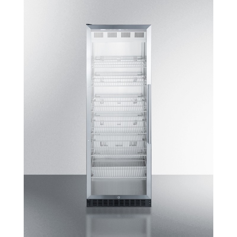 Accucold SCR1401LHCSS 24" Wide Beverage Center