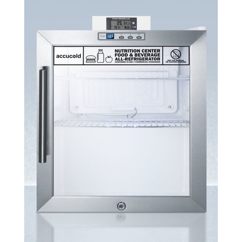 Accucold SCR215LNZ Compact Beverage Center