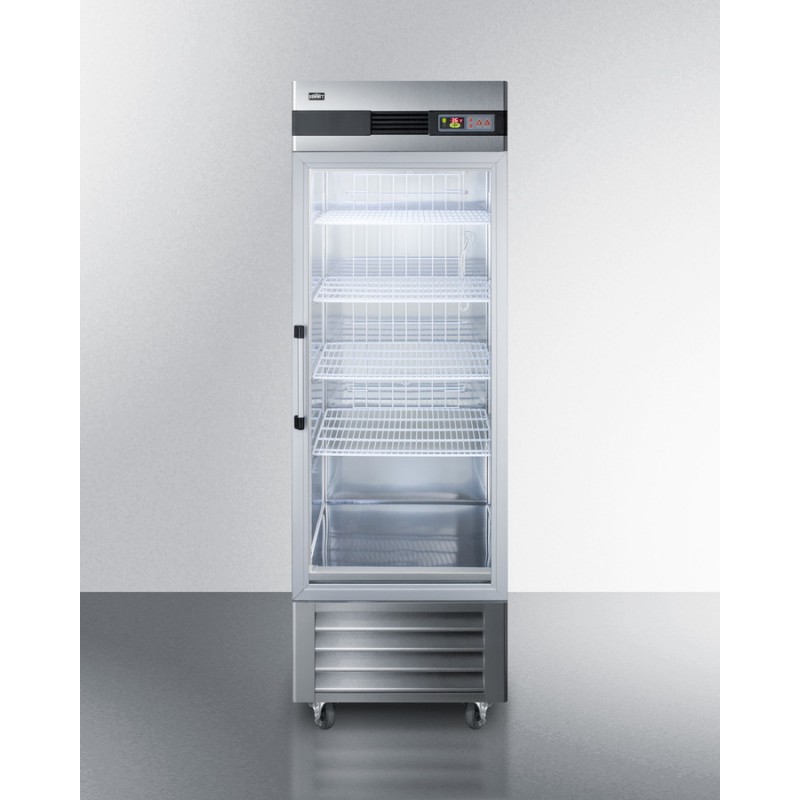 Accucold SCR23SSG 23 Cu.Ft. Reach-In Refrigerator
