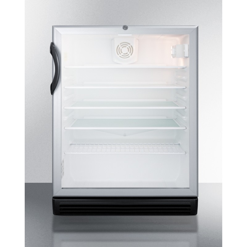 Accucold SCR600BGLBIADA 24" Wide Built-In Beverage Center, ADA Compliant