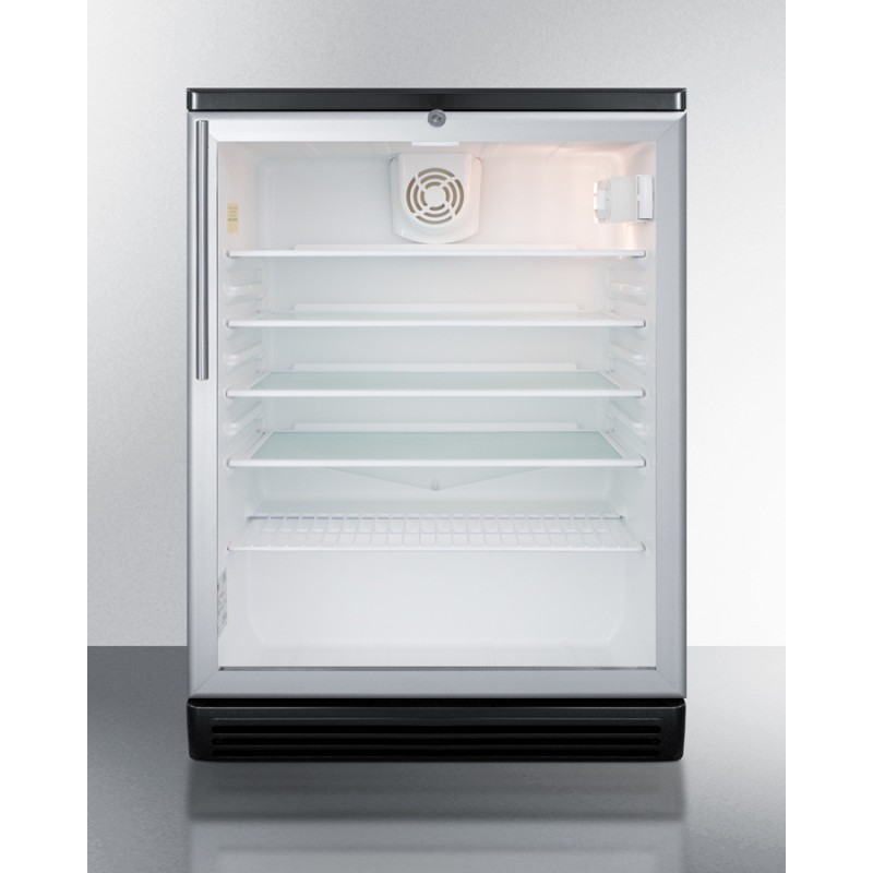 Accucold SCR600BGLBIHV 24" Wide Built-In Beverage Center