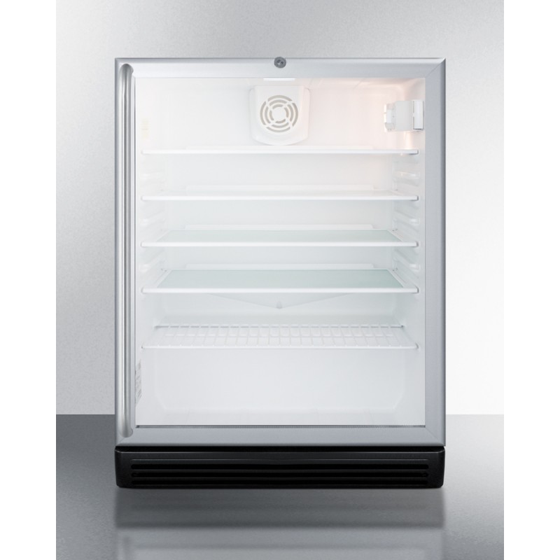 Accucold SCR600BGLSHADA 24" Wide Beverage Center, ADA Compliant