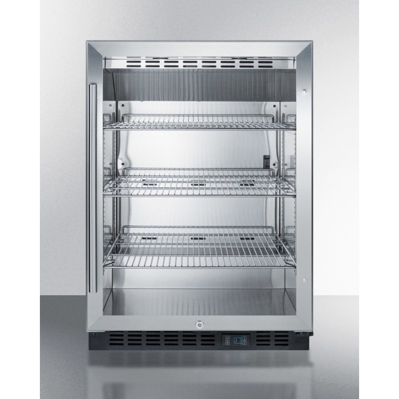 Accucold SCR610BL 24" Wide Built-In Beverage Center